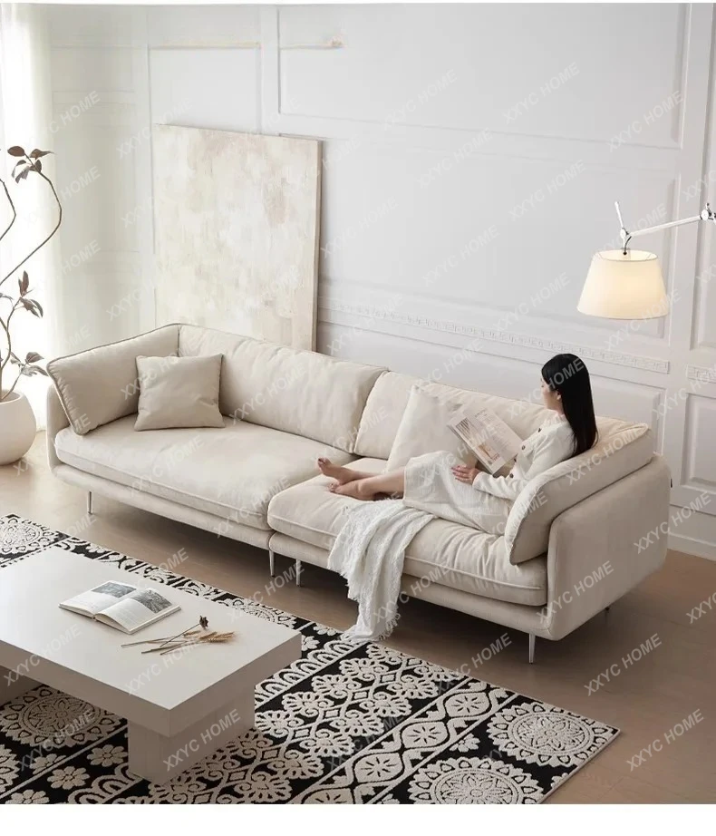 Lminimalist hug sofa living room straight row household small apartment fabric sofa
Lminimalist hug sofa living room straight row household small apartment fabric sofa