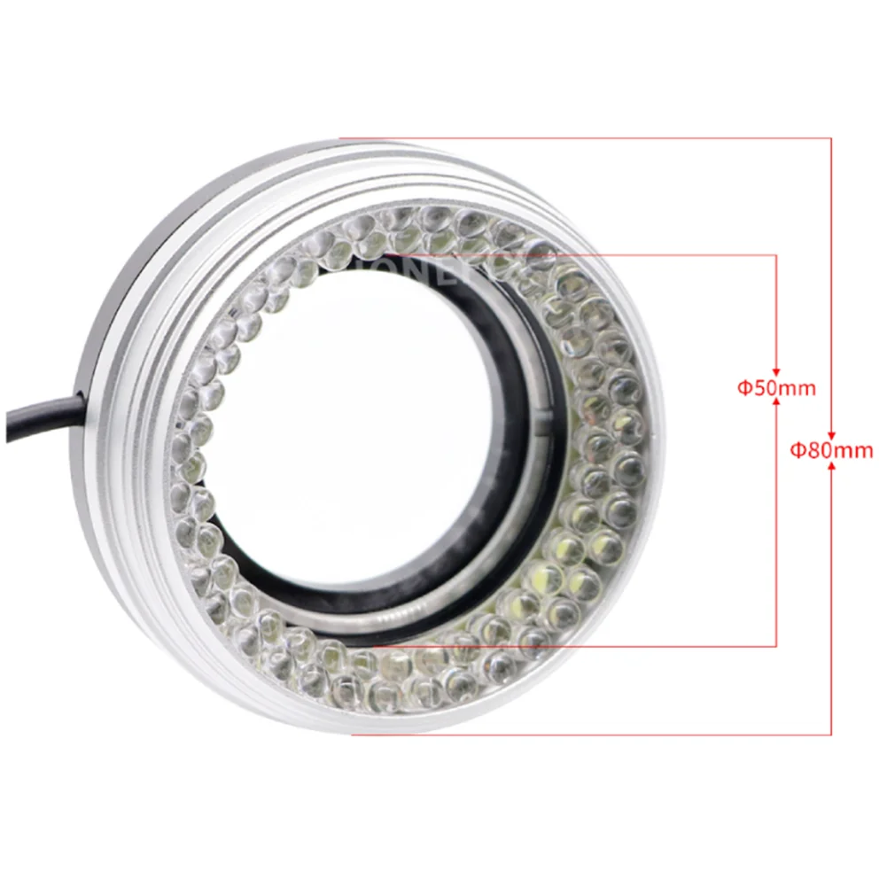 Illumination Ring Light Adjustable Brightness Light Microscope Observations Long Service Life For Monocular Microscopes
Illumination Ring Light Adjustable Brightness Light Microscope Observations Long Service Life For Monocular Microscopes
