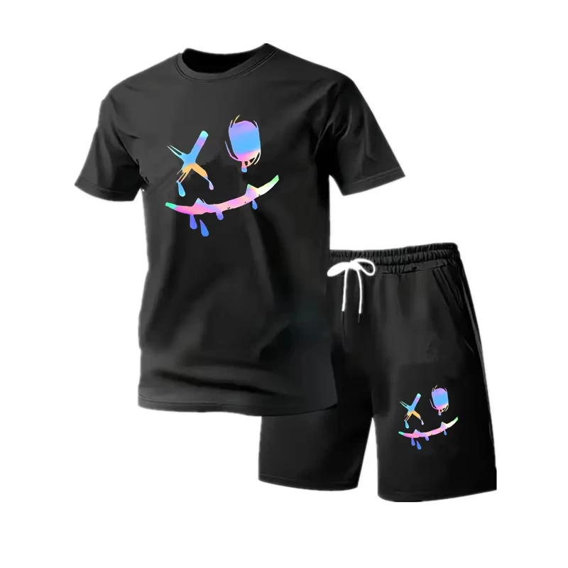 2026 Cool Comfort Mens Sportswear Set Summer Tshirt Shorts Tracksuit Urban Casual Two Pieces Outdoor Home Fashion Male Wear
2026 Cool Comfort Mens Sportswear Set Summer Tshirt Shorts Tracksuit Urban Casual Two Pieces Outdoor Home Fashion Male Wear