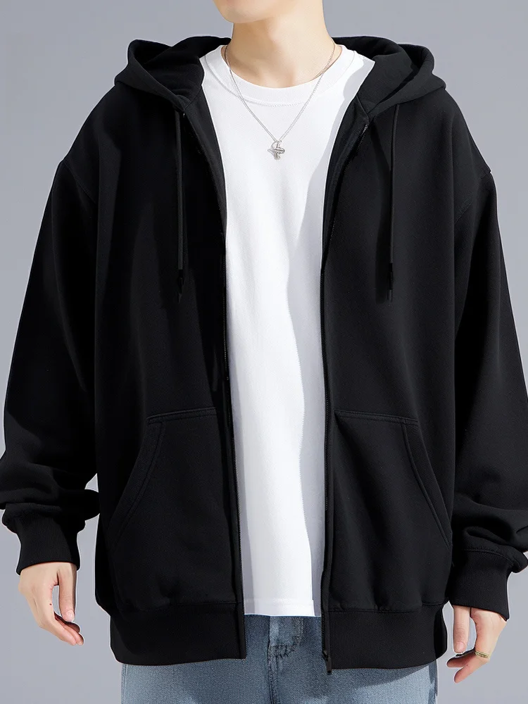 Утепленный флисовый кардиган на молнии с капюшоном для мужчин, повседневный, свободного кроя, спортивный, осенне-зимняя верхняя одежда, молодежный тренд, хлопок, полиэстер
Утепленный флисовый кардиган на молнии с капюшоном для мужчин, повседневный, свободного кроя, спортивный, осенне-зимняя верхняя одежда, молодежный тренд, хлопок, полиэстер