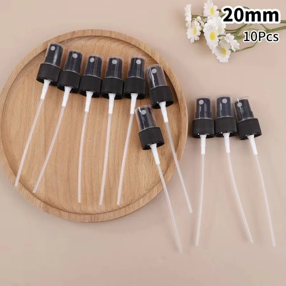 10Pcs Plastic Spray Bottle Replacement Nozzles Multi-purpose Leak Proof Spray Bottle Tops Reusable Refillable Fine Mist Sprayer
10Pcs Plastic Spray Bottle Replacement Nozzles Multi-purpose Leak Proof Spray Bottle Tops Reusable Refillable Fine Mist Sprayer