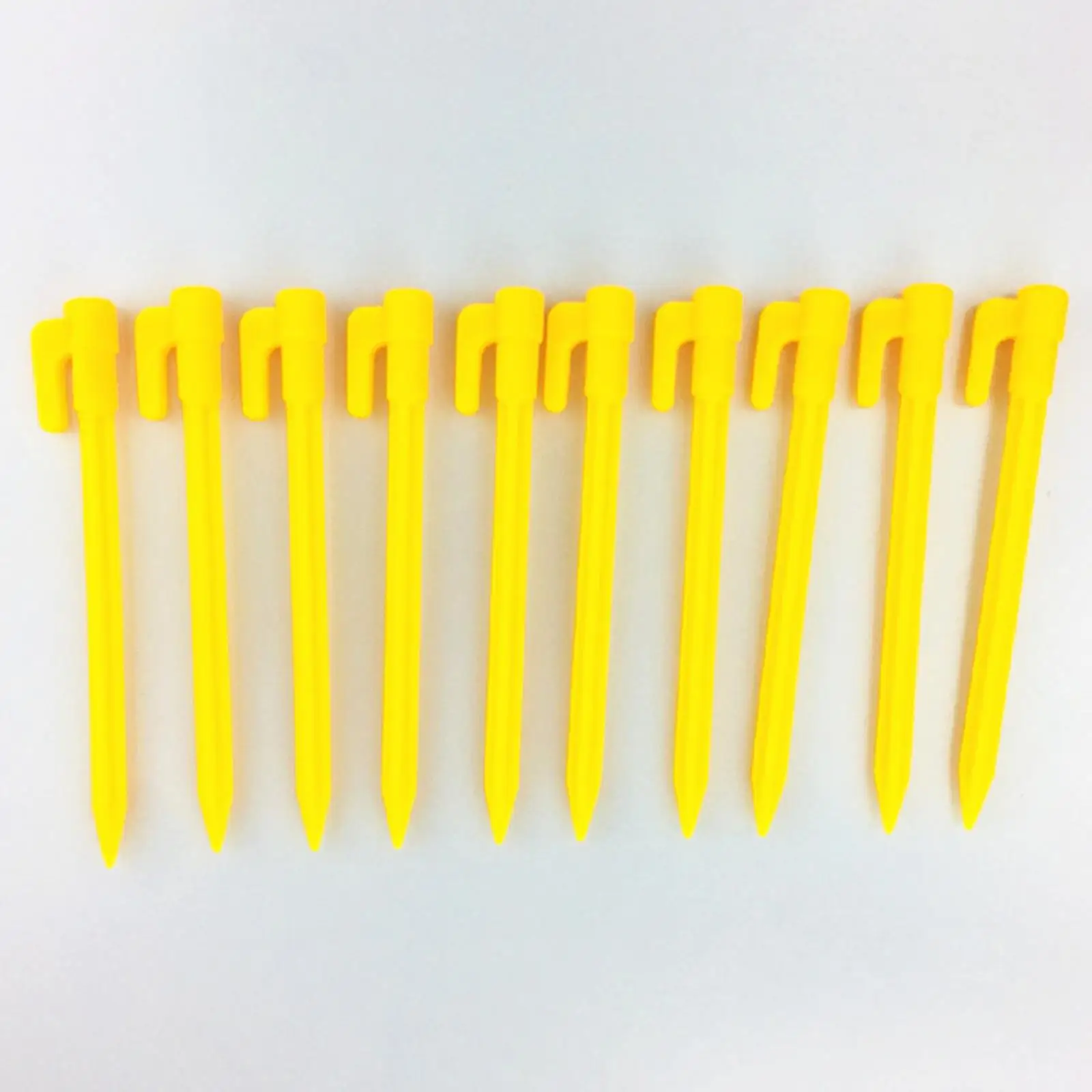 Lightweight Tent Stakes ABS Camping Pegs Stabilizing Tent Hooks Sandbox Ground Nails Tarp Accessories for Outdoor Trips
Lightweight Tent Stakes ABS Camping Pegs Stabilizing Tent Hooks Sandbox Ground Nails Tarp Accessories for Outdoor Trips