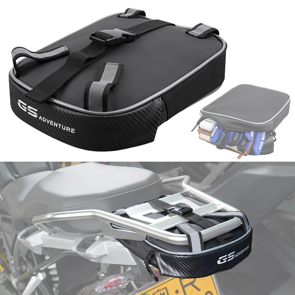 Motorcycle Rear Rack Bag Under Tail Tool Bag for BMW R1200GS LC/Adventure R1250GS/Adventure R1200 GS R1250 GS R1200GSA R1250GSA
Motorcycle Rear Rack Bag Under Tail Tool Bag for BMW R1200GS LC/Adventure R1250GS/Adventure R1200 GS R1250 GS R1200GSA R1250GSA