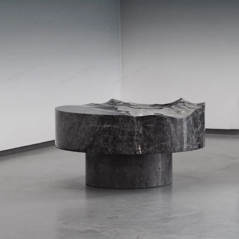 Nordic simple marble wave coffee table personalized creative tea table designer living room light luxury modern coffee table
Nordic simple marble wave coffee table personalized creative tea table designer living room light luxury modern coffee table