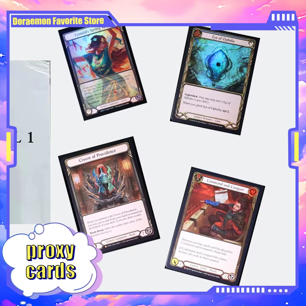 Flesh and Blood FOIL 1, набор прокси-карточек, развлекательных игр, FAB Crown of Providence, настольные игры, весь комплект, коллекция карт, подарок
Flesh and Blood FOIL 1, набор прокси-карточек, развлекательных игр, FAB Crown of Providence, настольные игры, весь комплект, коллекция карт, подарок