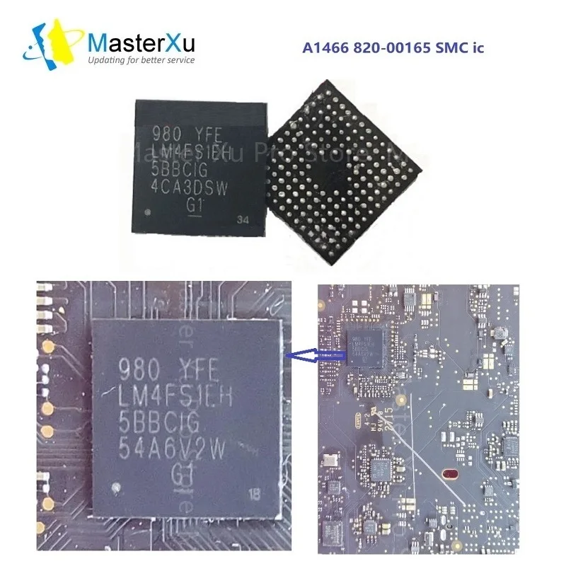 Донорская плата MasterXu тестирование хороших данных 980 YFC LM4FS1AH LM4FS1BH SMC EC чип A1466 820-00165-A A1425 820-3462-A A1278 820-3115-b
Донорская плата MasterXu тестирование хороших данных 980 YFC LM4FS1AH LM4FS1BH SMC EC чип A1466 820-00165-A A1425 820-3462-A A1278 820-3115-b