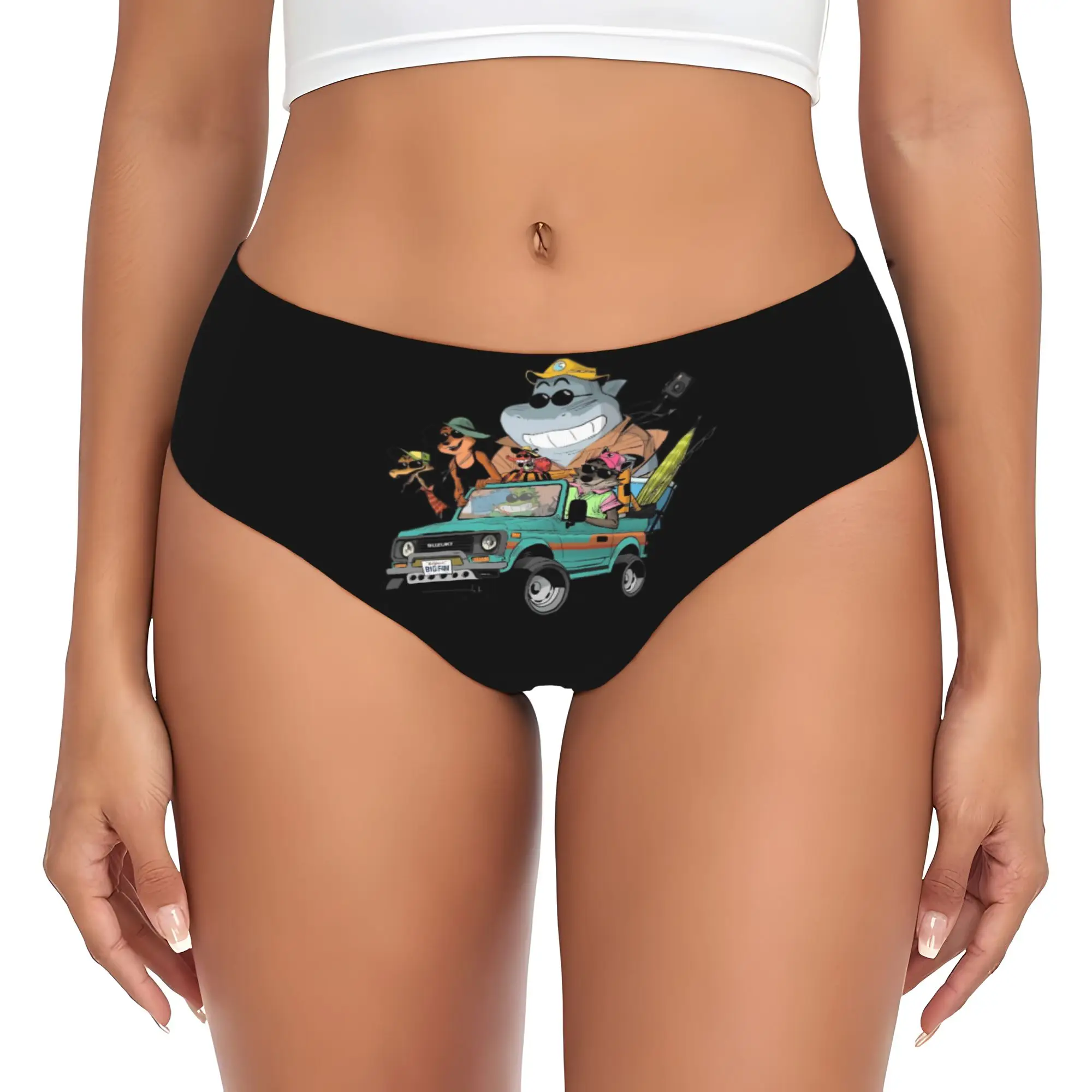 Custom Bad Guys Briefs Underwear Women Breathable Stretch Wolf Panties
Custom Bad Guys Briefs Underwear Women Breathable Stretch Wolf Panties