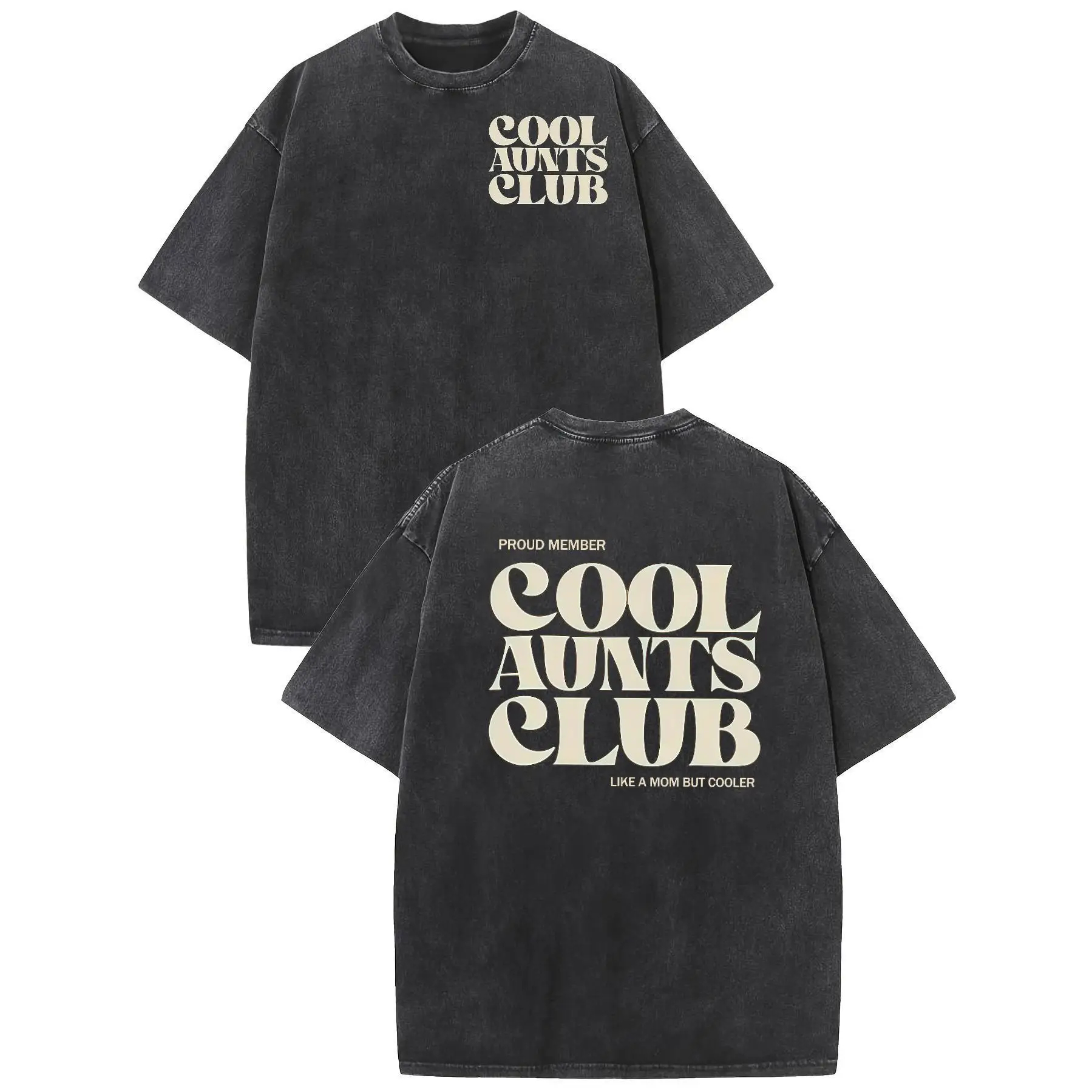 Футболка Cool Aunts Club, забавная футболка в подарок тетушке гордного члена, двусторонний винтажный семейный топ с рисунком для женщин
Футболка Cool Aunts Club, забавная футболка в подарок тетушке гордного члена, двусторонний винтажный семейный топ с рисунком для женщин