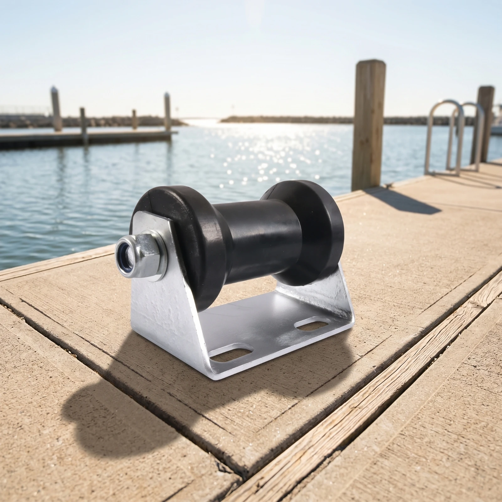 Boat Trailer Roller Bracket Galvanized Trailer Roller Bracket Spare Part Heavy Duty Hardware Adjustable for Yacht Owners
Boat Trailer Roller Bracket Galvanized Trailer Roller Bracket Spare Part Heavy Duty Hardware Adjustable for Yacht Owners