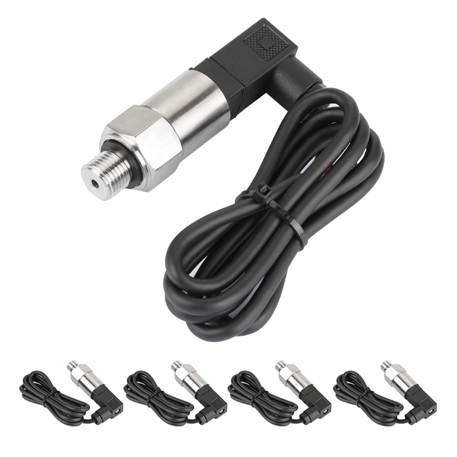 Pressure Transducer Pressure Gauge Transducer 4‑20mA Output G1/4" Silicon Pressure Transmitter Transducer for Water Gas Oil
Pressure Transducer Pressure Gauge Transducer 4‑20mA Output G1/4" Silicon Pressure Transmitter Transducer for Water Gas Oil