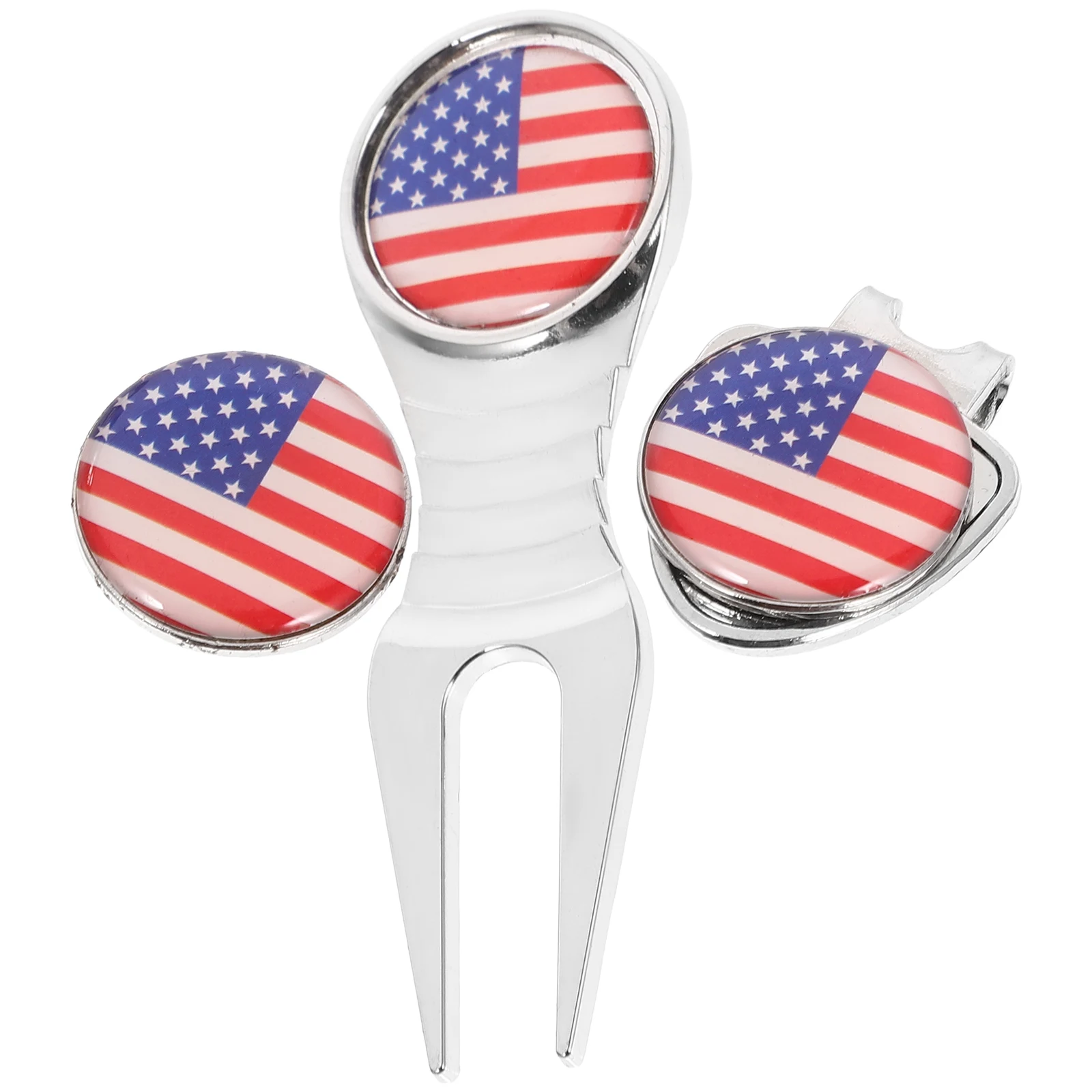 Golf Ball Wear resistant Hat Clip Golfs Supply Accessory Outdoor Decorative Divot Tool Marker Durable Metal Golf Smooth Surface
Golf Ball Wear resistant Hat Clip Golfs Supply Accessory Outdoor Decorative Divot Tool Marker Durable Metal Golf Smooth Surface
