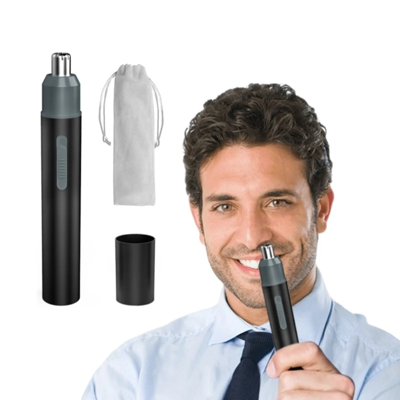 Wireless Rechargeable Waterproof Painless Electric Ear Face Eyebrow Nose Hair Removal Trimmer for Men
Wireless Rechargeable Waterproof Painless Electric Ear Face Eyebrow Nose Hair Removal Trimmer for Men