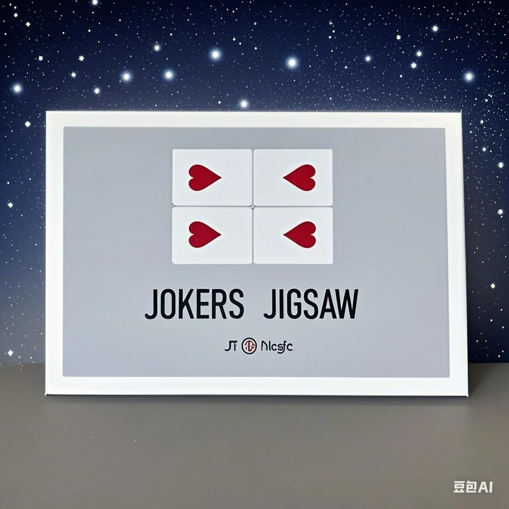 Jokers Jigsaw By JT Magic Card Magic Tricks Close Up Mentalism Magia Magie Magicians Prop Accessory Illusion Gimmick
Jokers Jigsaw By JT Magic Card Magic Tricks Close Up Mentalism Magia Magie Magicians Prop Accessory Illusion Gimmick