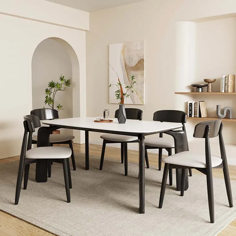 Conference Kitchen Table Living Room Rectangular Design White Wood Dining Table Restaurant Postmodern Muebles Unique Furniture
Conference Kitchen Table Living Room Rectangular Design White Wood Dining Table Restaurant Postmodern Muebles Unique Furniture