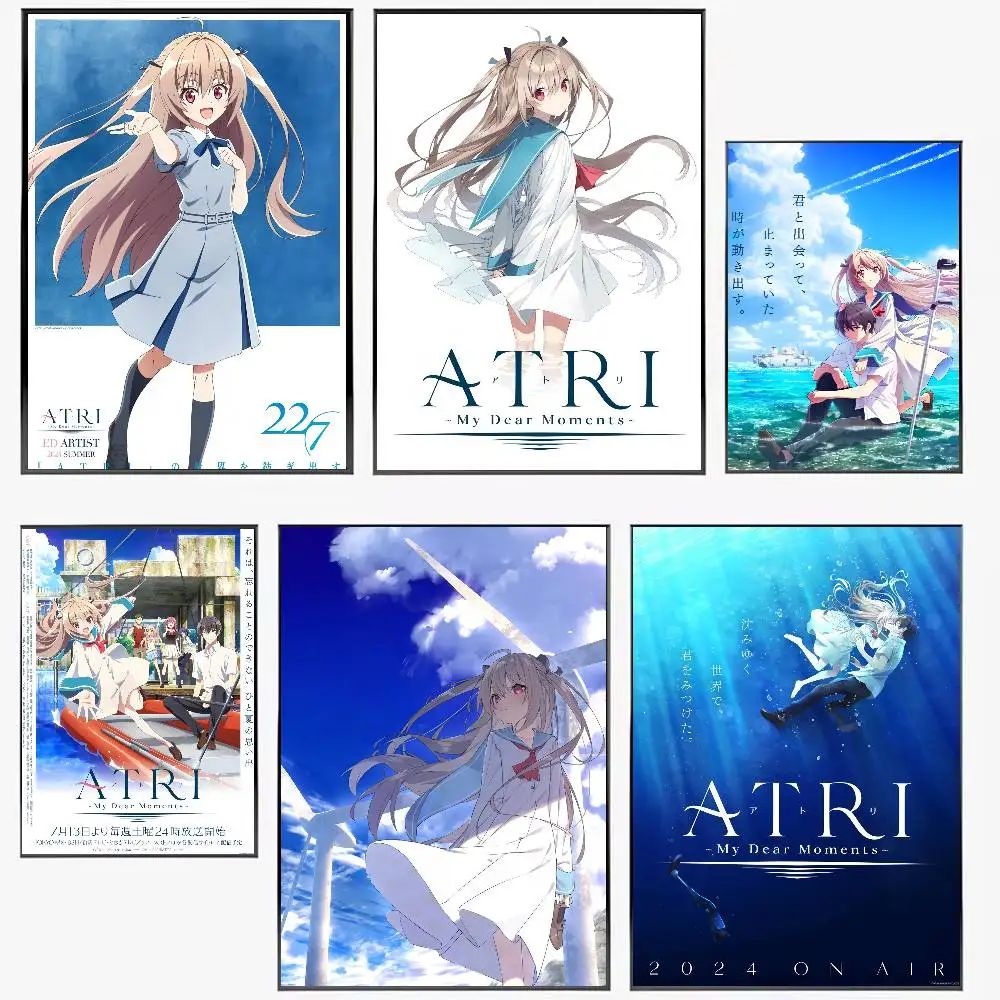 Anime A-ATRI My Dear Moments Poster Waterproof HD Art Wall Decal Self-Adhesive Print. Aesthetic Home Room Decor for Living Room
Anime A-ATRI My Dear Moments Poster Waterproof HD Art Wall Decal Self-Adhesive Print. Aesthetic Home Room Decor for Living Room