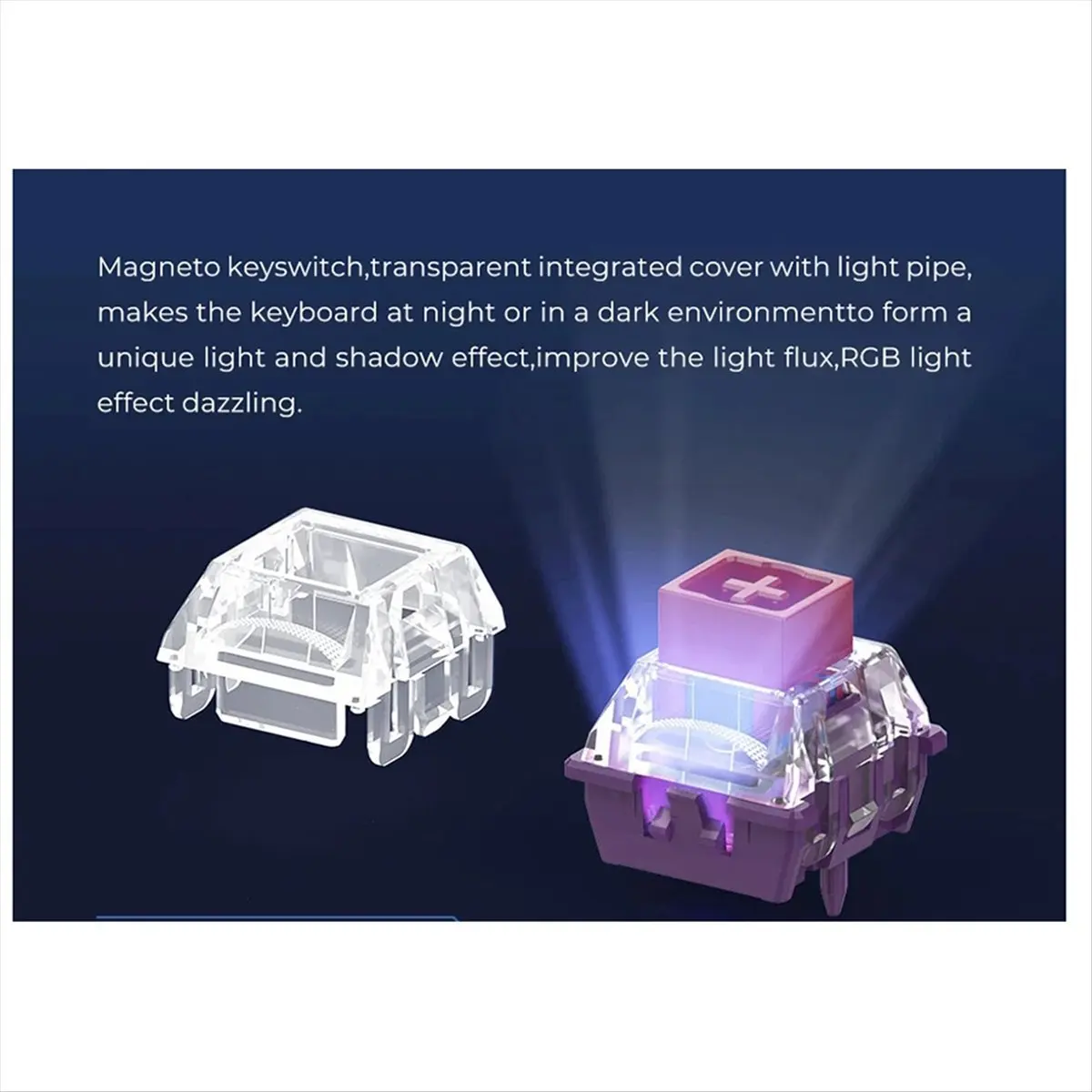 Клинч для TTC Magneto Switch King of Magnetic Switch Linear для магнитной механической клавиатуры 35 г 100 м 3,5 мм
Клинч для TTC Magneto Switch King of Magnetic Switch Linear для магнитной механической клавиатуры 35 г 100 м 3,5 мм