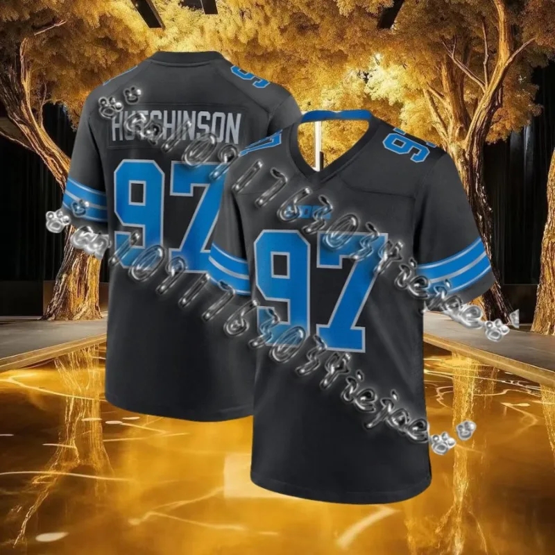 24-25 Summer Trend Rugby Short Sleeve Detroit Lions Custom Game Jersey - White T-Shirt Sports Top Casual
24-25 Summer Trend Rugby Short Sleeve Detroit Lions Custom Game Jersey - White T-Shirt Sports Top Casual