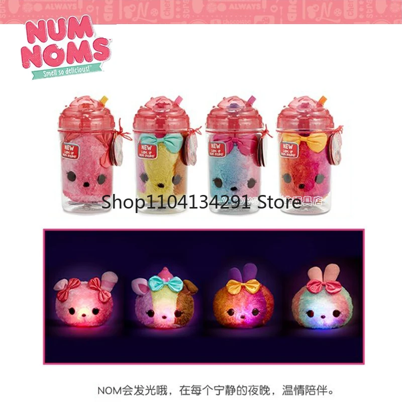Оригинальная светящаяся в темноте детская копилка NUM NOMS со световой плюшевой игрушкой-сюрпризом для девочек - подарок
Оригинальная светящаяся в темноте детская копилка NUM NOMS со световой плюшевой игрушкой-сюрпризом для девочек - подарок