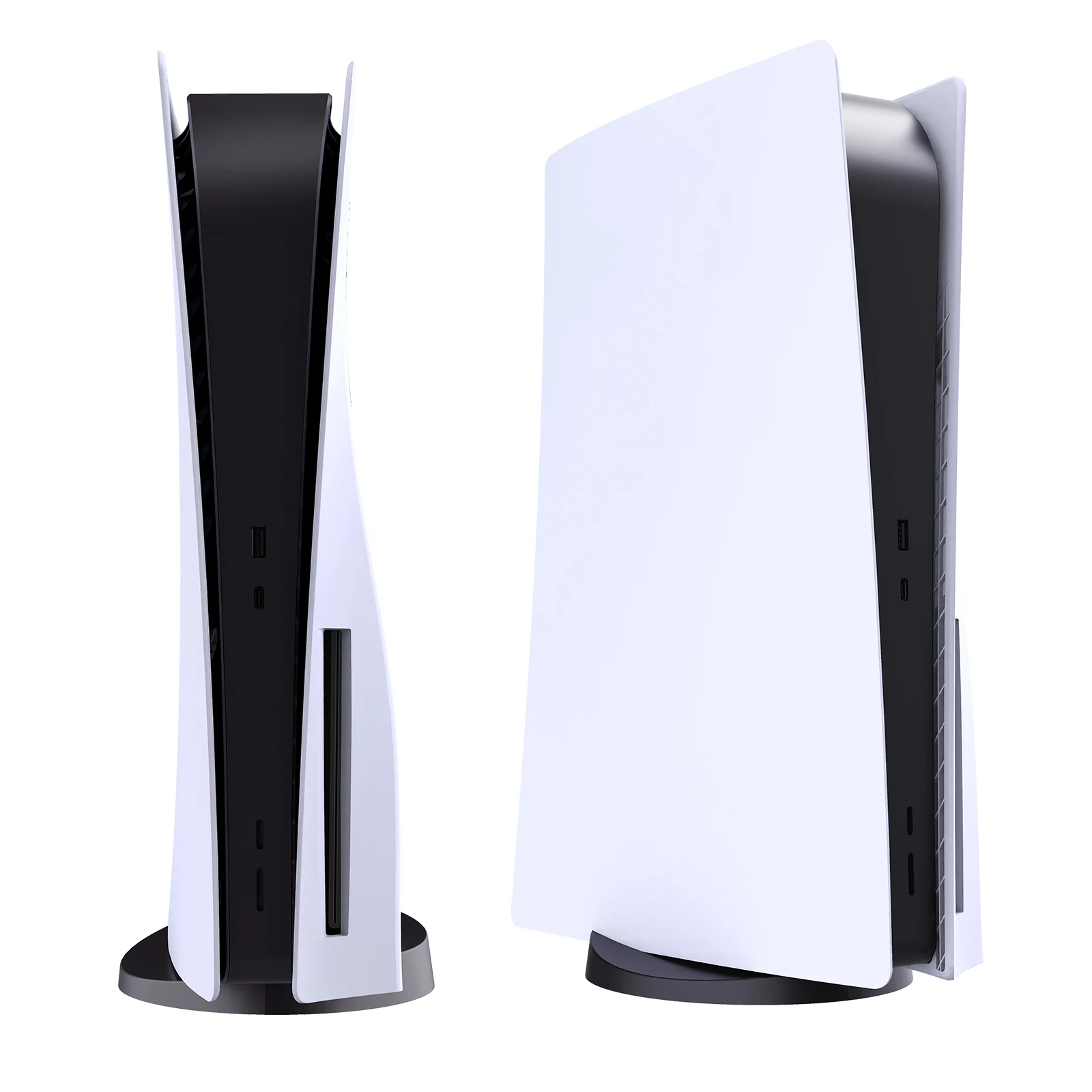 Replacement Top Bottom Cover for ps5 Console White Faceplate Backplate Shell Skin Compatible with ps5 Console Disc Version
Replacement Top Bottom Cover for ps5 Console White Faceplate Backplate Shell Skin Compatible with ps5 Console Disc Version
