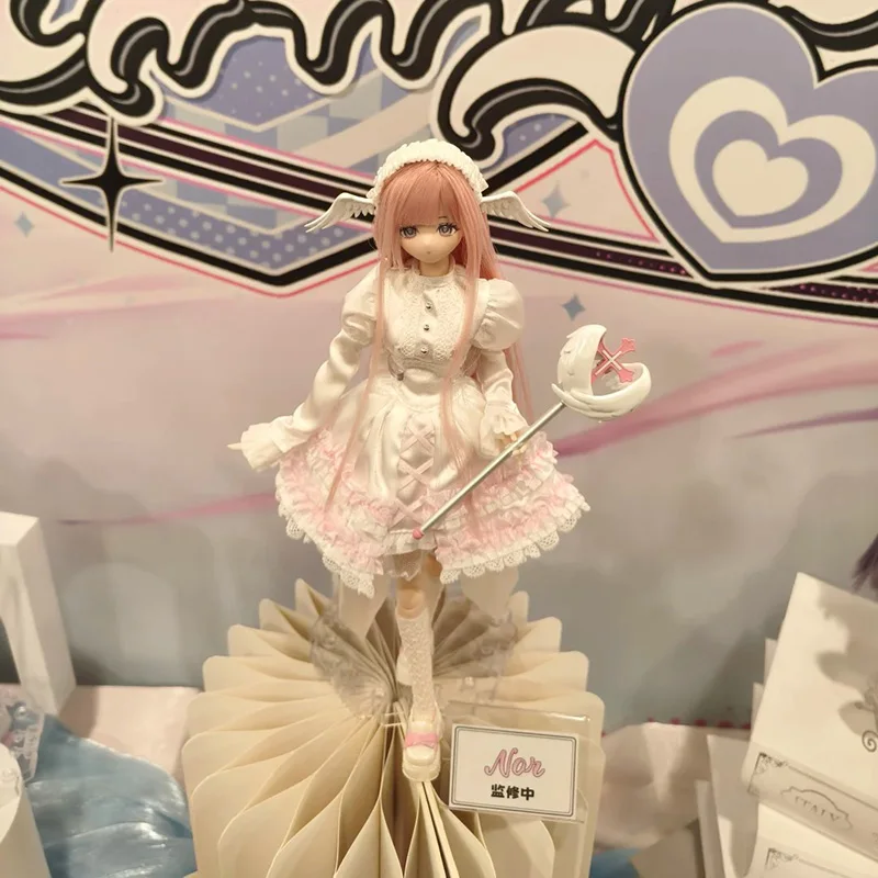 Mix Angel Series Special 6mjd Blind Box Articulated Doll with Exquisite Hair Transplant Poseable Desktop Ornament Mystery Box
Mix Angel Series Special 6mjd Blind Box Articulated Doll with Exquisite Hair Transplant Poseable Desktop Ornament Mystery Box