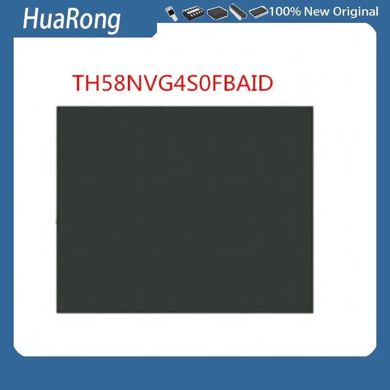 2 шт./лот TH58NVG4S0FBAID FBGA63
2 шт./лот TH58NVG4S0FBAID FBGA63