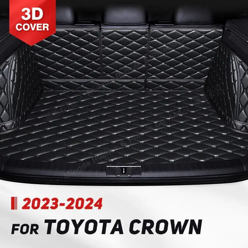 Для Toyota Crown 2023 2024, автомобильный коврик для багажника с полным покрытием, автомобильный антигрязный коврик, защитный коврик, грузовой вкладыш, аксессуары для интерьера
Для Toyota Crown 2023 2024, автомобильный коврик для багажника с полным покрытием, автомобильный антигрязный коврик, защитный коврик, грузовой вкладыш, аксессуары для интерьера