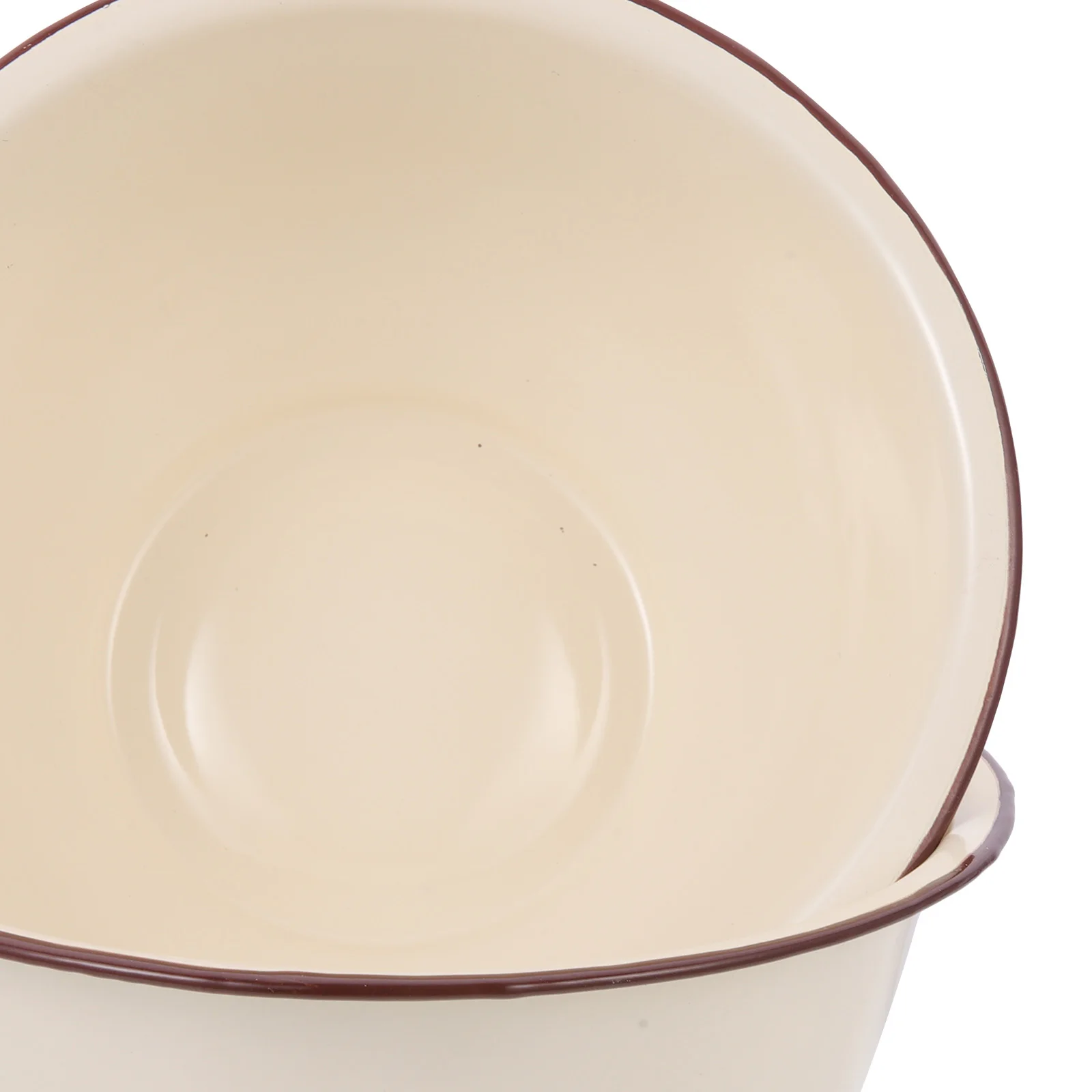 2pcs Enamel Bowl Vintage Kitchenware Large Capacity Food Storage Mixing Wash Retro Soup Basin Deep Household
2pcs Enamel Bowl Vintage Kitchenware Large Capacity Food Storage Mixing Wash Retro Soup Basin Deep Household
