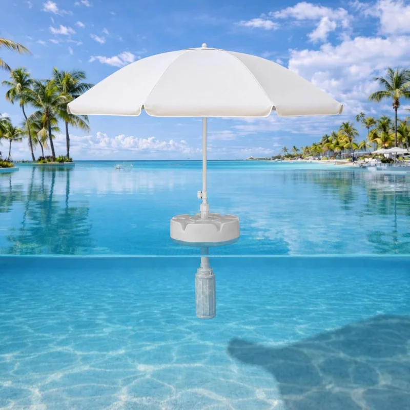 7ft Pool with Table, 6 Cup Holders, 50+ Shade, Stable Lake & Beach, Convertible Floating
7ft Pool with Table, 6 Cup Holders, 50+ Shade, Stable Lake & Beach, Convertible Floating