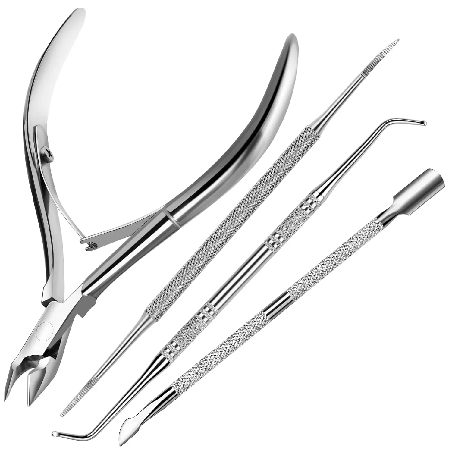 Ingrown Toenail Removal Kit, Pedicure Tools, Nail Care Set, Cuticle Trimmer, Nail Clippers, Stainless Steel, Manicure Kit
Ingrown Toenail Removal Kit, Pedicure Tools, Nail Care Set, Cuticle Trimmer, Nail Clippers, Stainless Steel, Manicure Kit