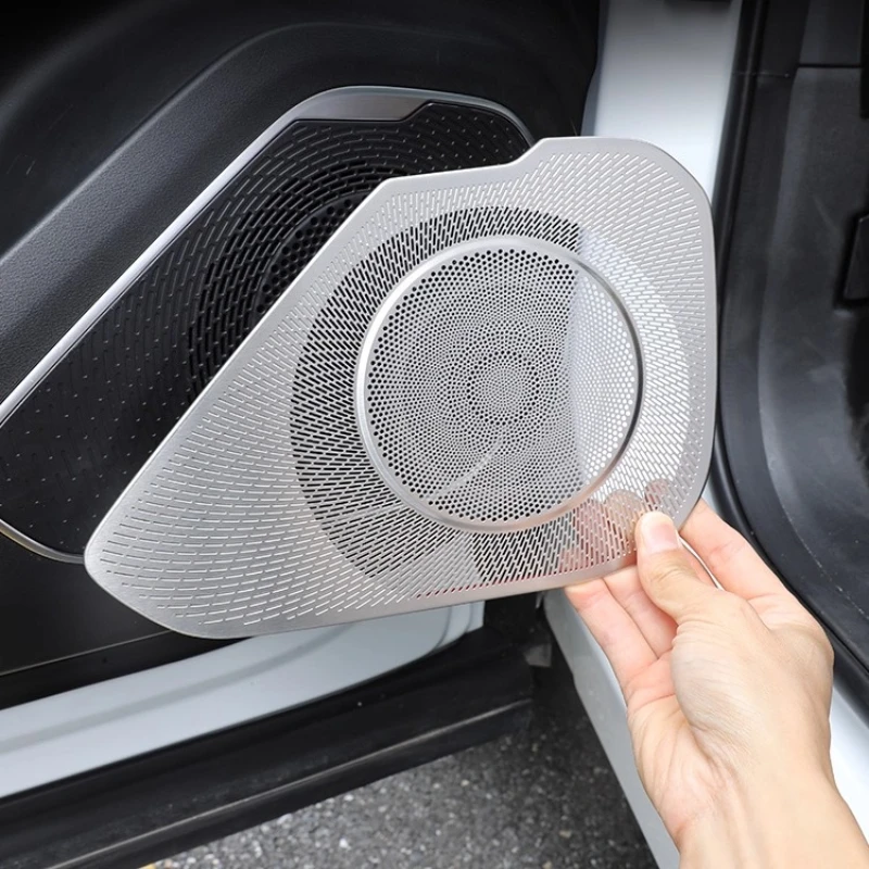 Door Speaker Cover Audio Port Protection Patch Car Interior Products Modification Accessories For Geely Boyue L Atlas IV 2025
Door Speaker Cover Audio Port Protection Patch Car Interior Products Modification Accessories For Geely Boyue L Atlas IV 2025