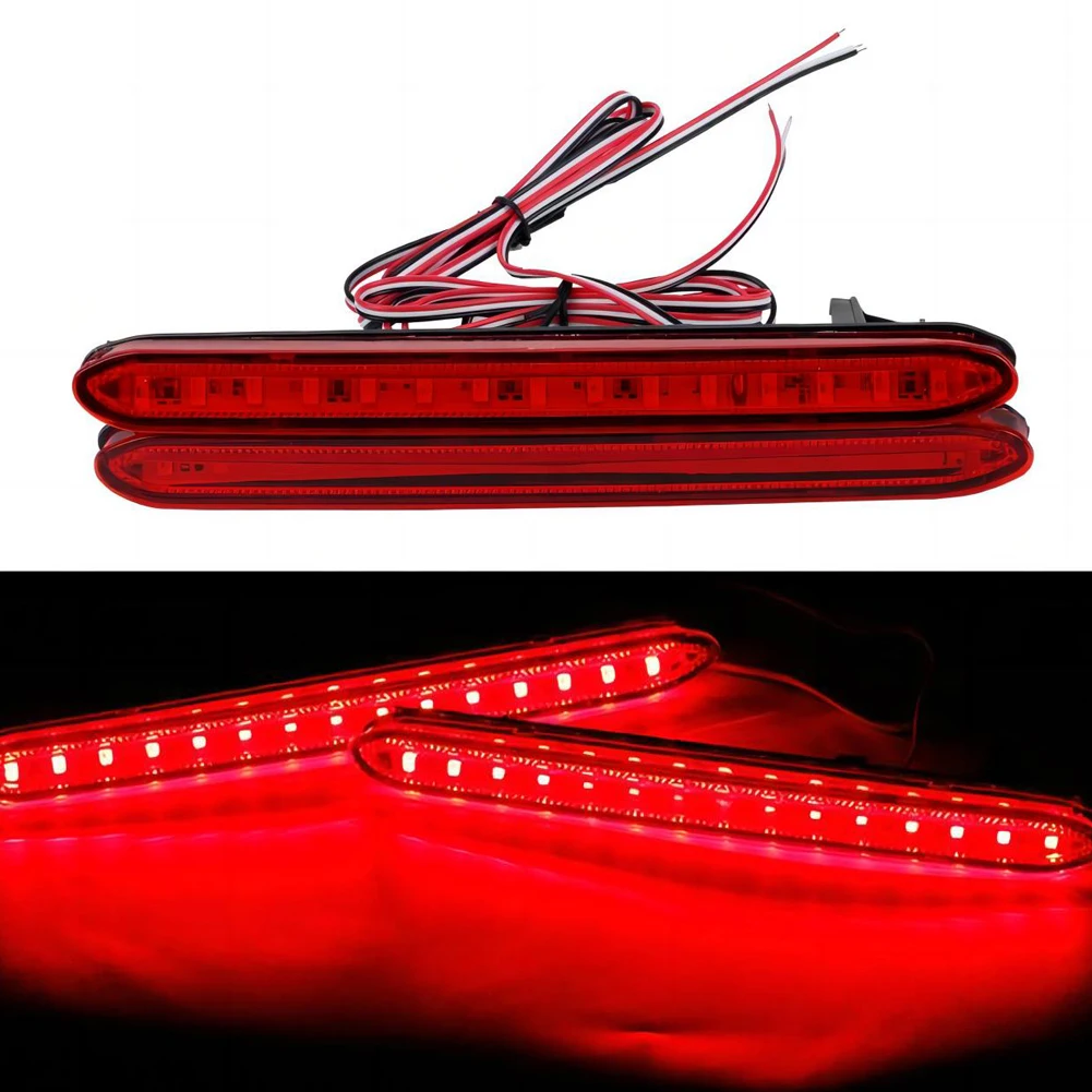 1 Pair Rear Bumper Tail Brake Light Reflector Stop Lamp Fit for Honda Odyssey CRV Acura TSX 12V
1 Pair Rear Bumper Tail Brake Light Reflector Stop Lamp Fit for Honda Odyssey CRV Acura TSX 12V