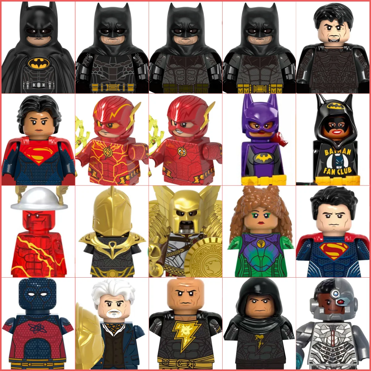 Супергерой Киборг Супермен Флэш классический персонаж строительные блоки кирпичная игрушка мини-модель куклы детский праздник подарок на день рождения
Супергерой Киборг Супермен Флэш классический персонаж строительные блоки кирпичная игрушка мини-модель куклы детский праздник подарок на день рождения