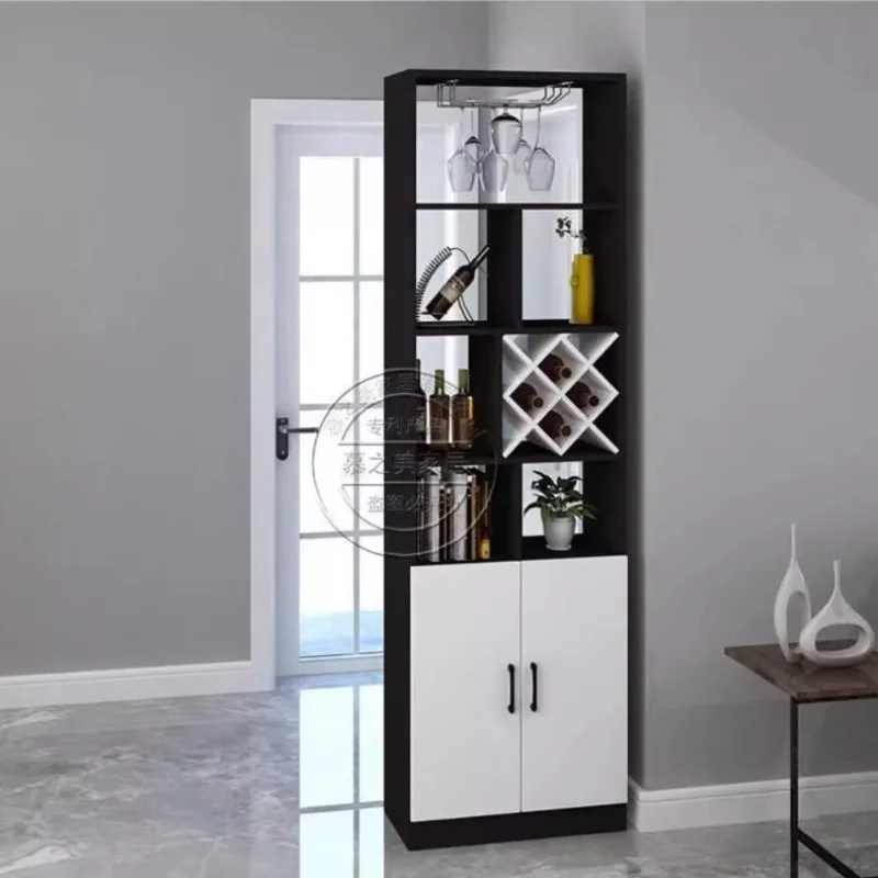 Liquor Storage Wine Cabinet Modern Display Living Room Wall Wine Cabinet Simplicity Home Estante Vinos European Furniture QF50JG
Liquor Storage Wine Cabinet Modern Display Living Room Wall Wine Cabinet Simplicity Home Estante Vinos European Furniture QF50JG
