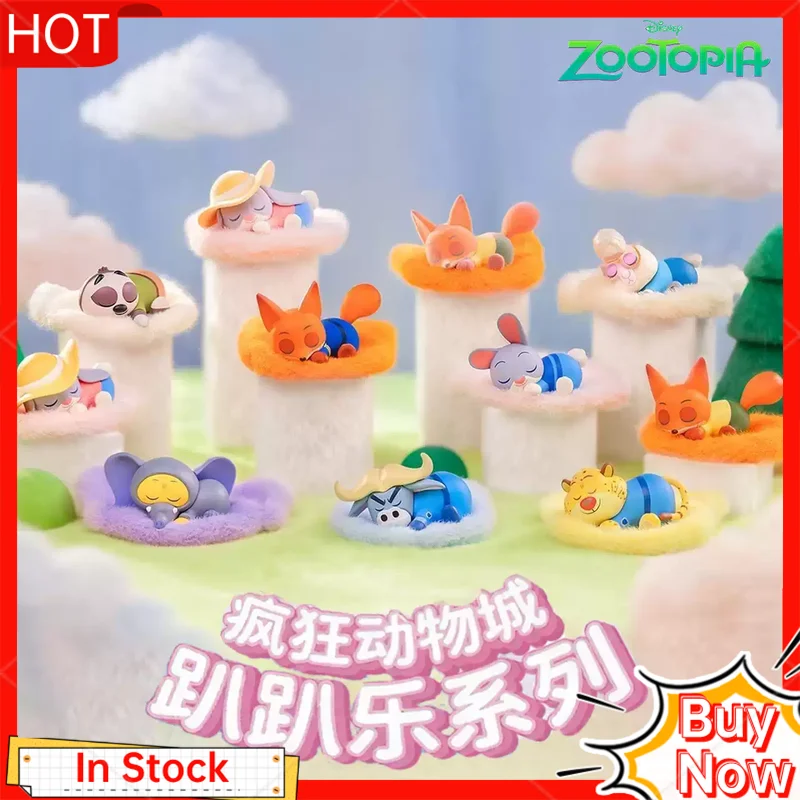 Disney Zootopia 2 Ppaleo Cute Grain Blind Box Figurine Collectible Action Toy Fox Nick Standing Poses Plushie Plush Toys
Disney Zootopia 2 Ppaleo Cute Grain Blind Box Figurine Collectible Action Toy Fox Nick Standing Poses Plushie Plush Toys