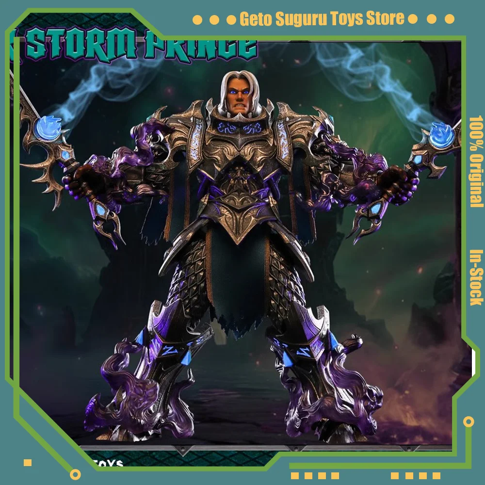 GDTOYS BROTOYS WOW Anduin Prince 18cm Action Figures Darkness Stormwind City Joint Movable Doll Anime Model Collection Toy Gift
GDTOYS BROTOYS WOW Anduin Prince 18cm Action Figures Darkness Stormwind City Joint Movable Doll Anime Model Collection Toy Gift