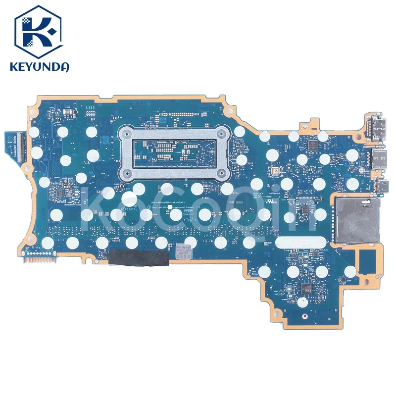 Free Shipping 6050A3202801 For HP X360 14-DW Notebook Mainboard Gold 7505 I3 I5 I7 10/11th Gen M21493-601 Laptop Motherboard
Free Shipping 6050A3202801 For HP X360 14-DW Notebook Mainboard Gold 7505 I3 I5 I7 10/11th Gen M21493-601 Laptop Motherboard