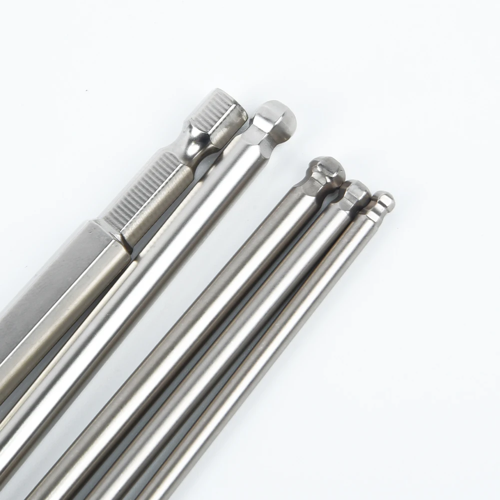 5 шт./компл., набор шестигранных отверток с шариковой головкой, метрические шестигранные биты 150 мм, магнитная отвертка с шаровой головкой, H3 H4 H5 H6 H8, ручные инструменты
5 шт./компл., набор шестигранных отверток с шариковой головкой, метрические шестигранные биты 150 мм, магнитная отвертка с шаровой головкой, H3 H4 H5 H6 H8, ручные инструменты