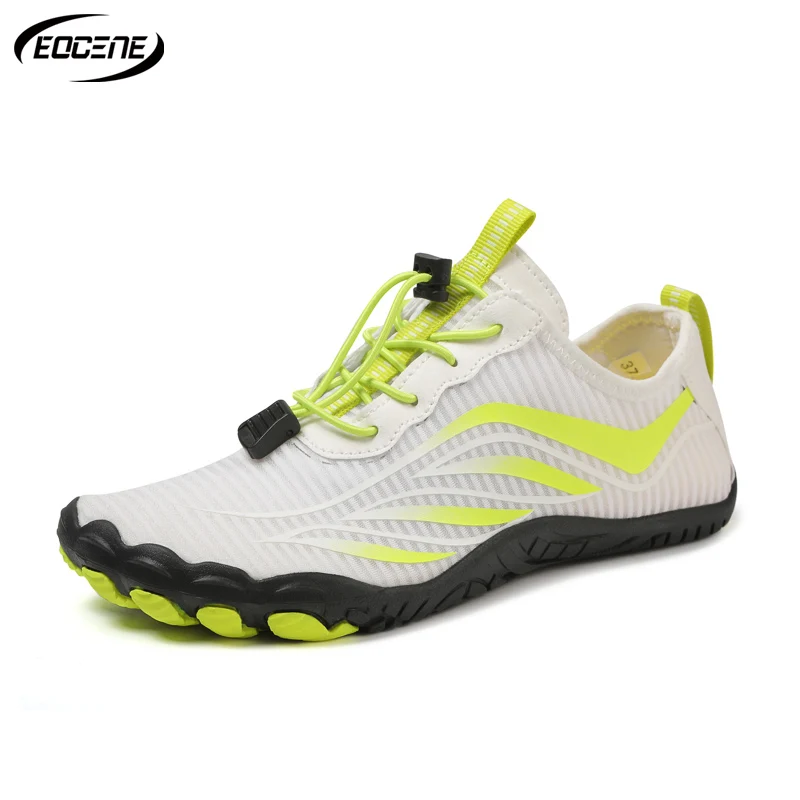 EOCENE Men Women Barefoot Quick-drying Wadding Shoes Couple Swimming Beach Fitness Outdoor Sports Amphibious Aqua Water Sneakers
EOCENE Men Women Barefoot Quick-drying Wadding Shoes Couple Swimming Beach Fitness Outdoor Sports Amphibious Aqua Water Sneakers