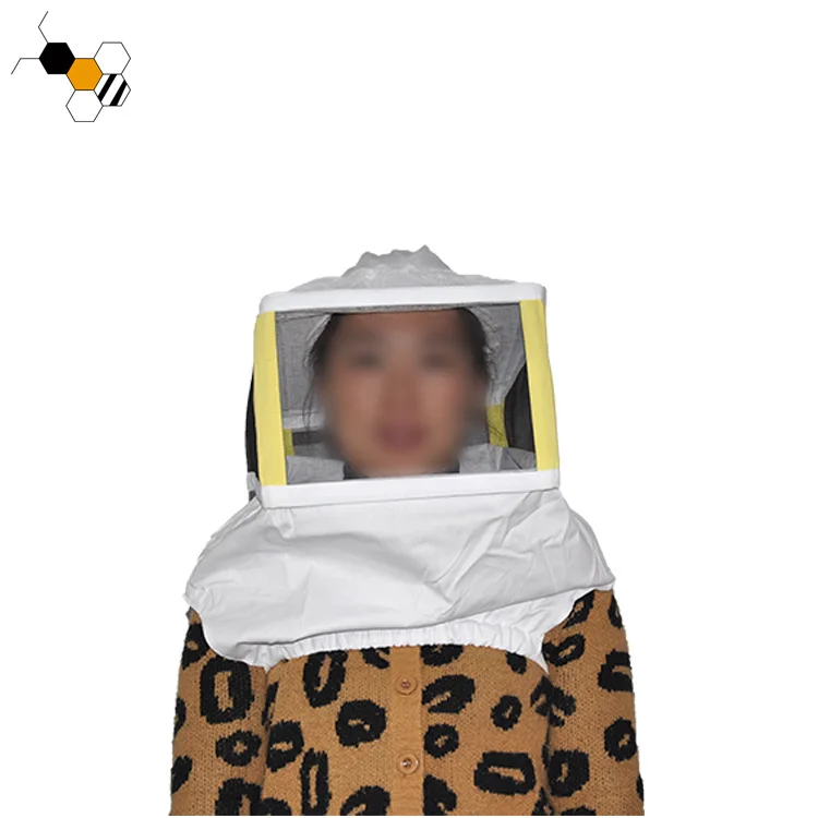 Square Bee Protective Hat Beekeeping Hat with Bracket Bee Hat
Square Bee Protective Hat Beekeeping Hat with Bracket Bee Hat