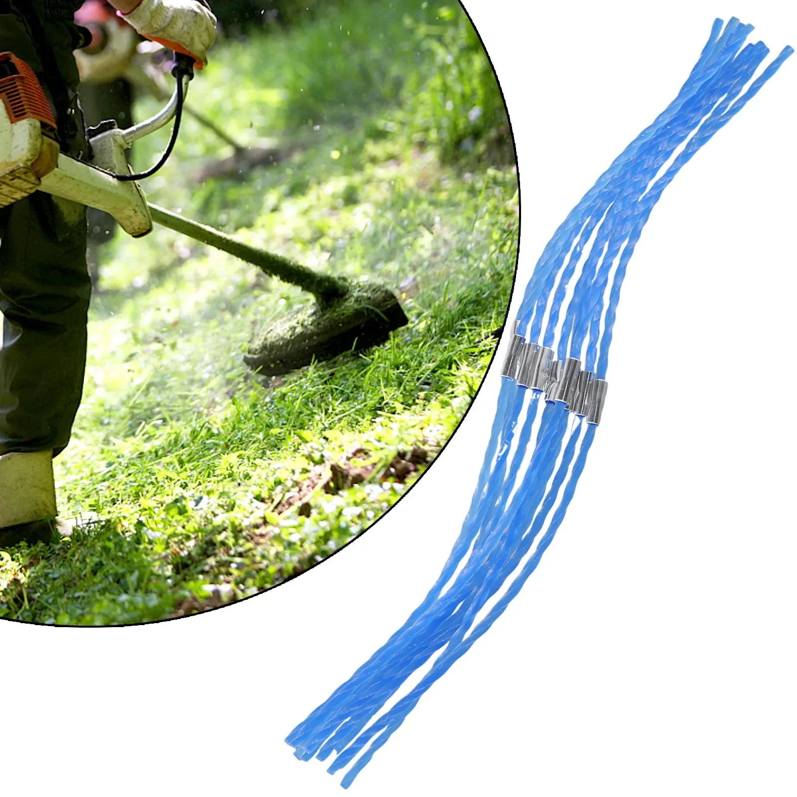 For Bosch F016800182 ART 30 Grass Trimmer Line Lawn Mower Accessories 10pcs 2.4mm Grass Trimmer Rope High Quality
For Bosch F016800182 ART 30 Grass Trimmer Line Lawn Mower Accessories 10pcs 2.4mm Grass Trimmer Rope High Quality