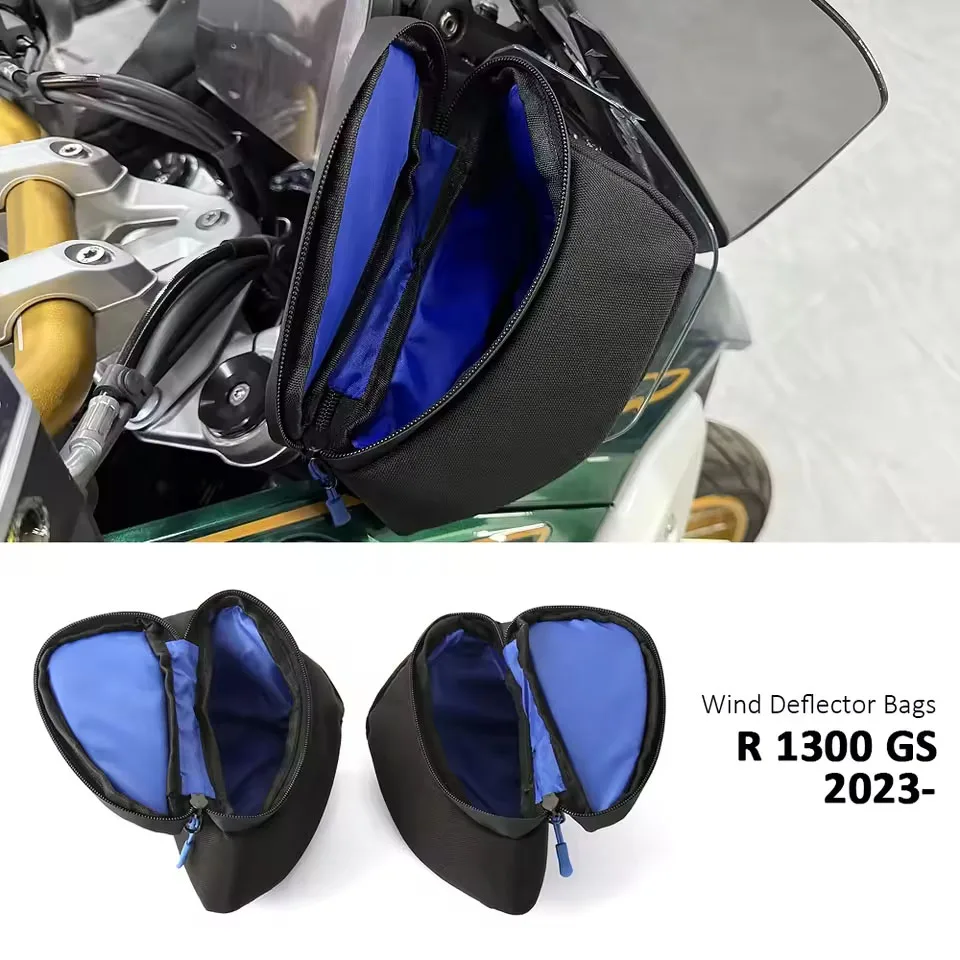 New Accessories R 1300 GS Motorcycle Wind Deflector Bag Set For BMW R1300GS Front Tool Bag Waterproof Bag Side Windshield Bags
New Accessories R 1300 GS Motorcycle Wind Deflector Bag Set For BMW R1300GS Front Tool Bag Waterproof Bag Side Windshield Bags