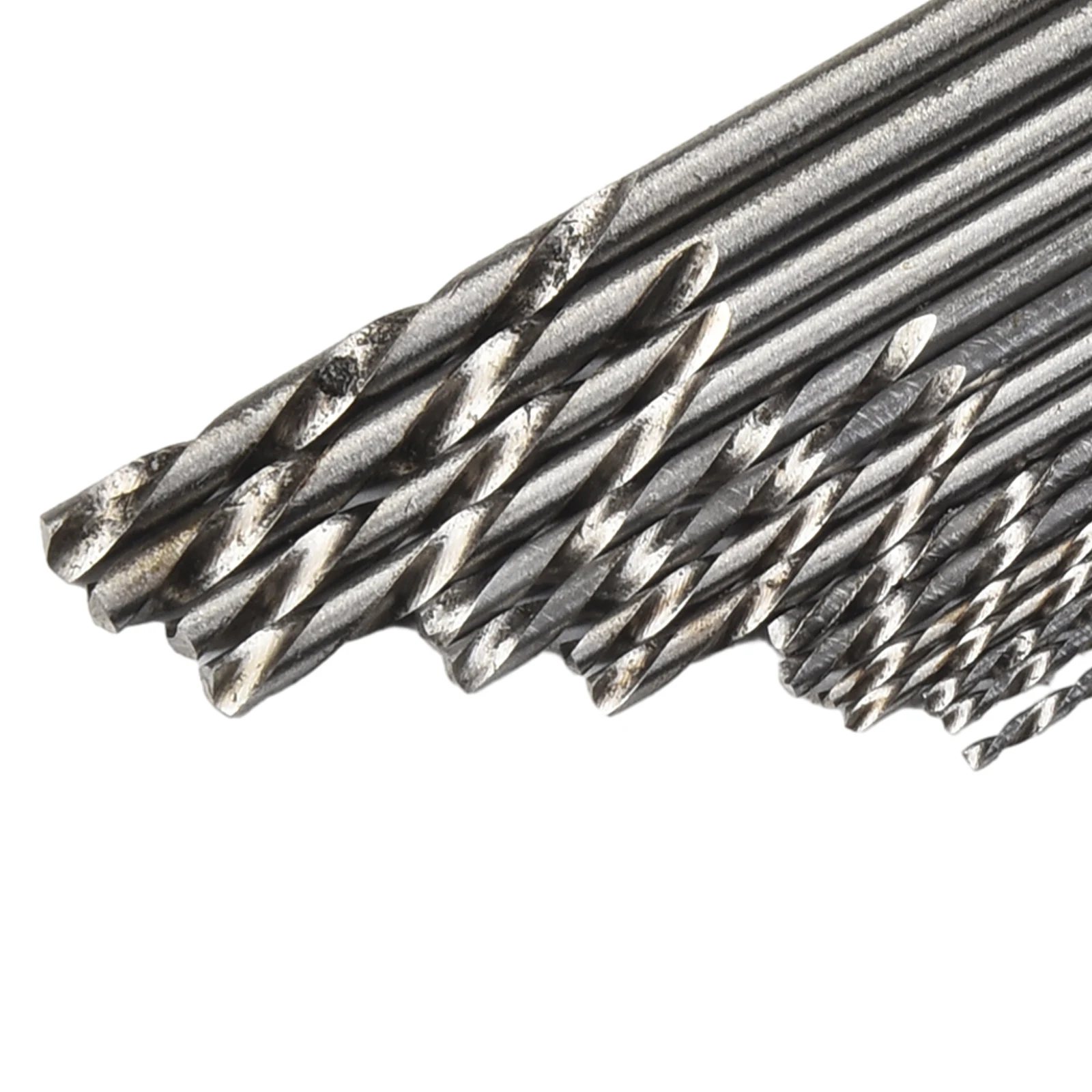 25Pcs 0.5-3.0mm HSS Drilling Bits Set Traight Shank Drilling Small Drill Bit Pearl Punching Machine Power Tool Accessories
25Pcs 0.5-3.0mm HSS Drilling Bits Set Traight Shank Drilling Small Drill Bit Pearl Punching Machine Power Tool Accessories