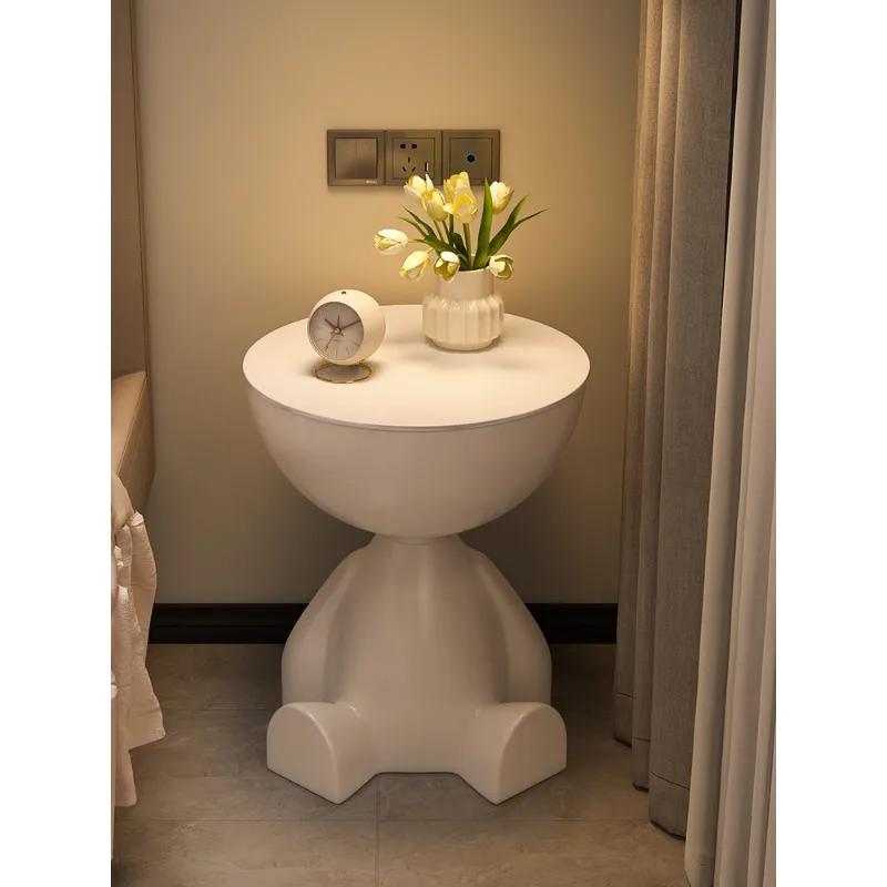 Cream wind side table removable coffee table household living room sofa side table
Cream wind side table removable coffee table household living room sofa side table