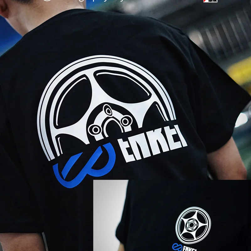Men's Youth Japanese JDM Modified Car ENKEI Racing Wheel RP01 Pure Cotton Short-sleeved T-shirt Cultural Shirt
Men's Youth Japanese JDM Modified Car ENKEI Racing Wheel RP01 Pure Cotton Short-sleeved T-shirt Cultural Shirt