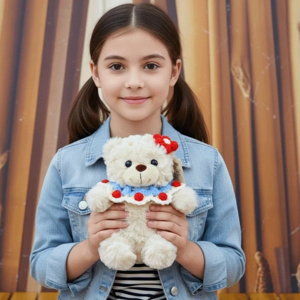 Креативный 20-сантиметровый розовый медведь, тканый романтический медведь, роза, мультяшный орнамент ручной работы на День святого Валентина, праздничный декоративный орнамент
Креативный 20-сантиметровый розовый медведь, тканый романтический медведь, роза, мультяшный орнамент ручной работы на День святого Валентина, праздничный декоративный орнамент