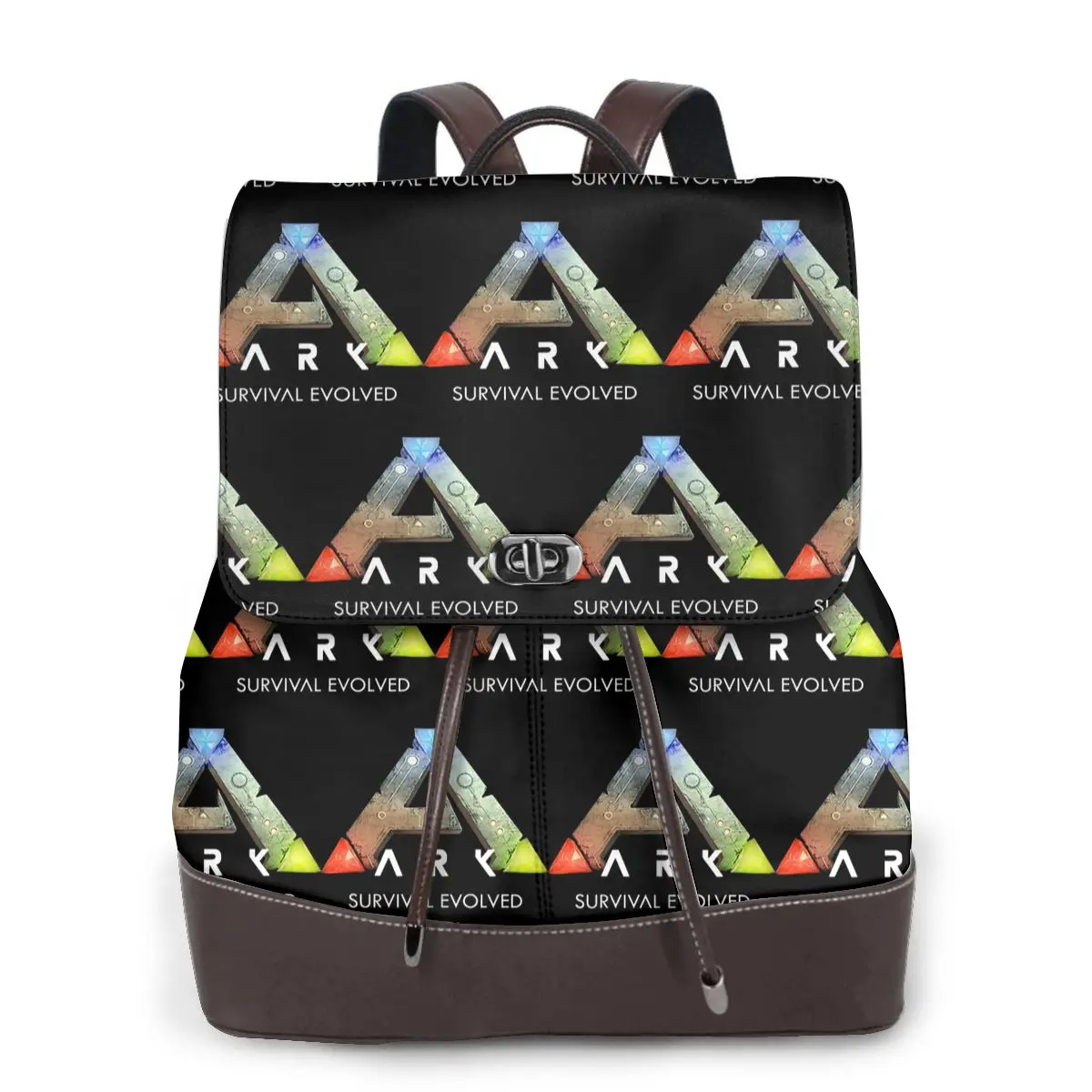 Ark Survival Evolved Black Bookbag School Student Bags Hiking Travel Daypack for Women Fashion Derma Backpack
Ark Survival Evolved Black Bookbag School Student Bags Hiking Travel Daypack for Women Fashion Derma Backpack