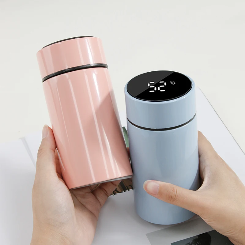 200ML Mini Thermos Water Bottle Keeps Cold Portable Intelligent Temperature Display Cup Stainless Steel Travel Drinking Bottle
200ML Mini Thermos Water Bottle Keeps Cold Portable Intelligent Temperature Display Cup Stainless Steel Travel Drinking Bottle
