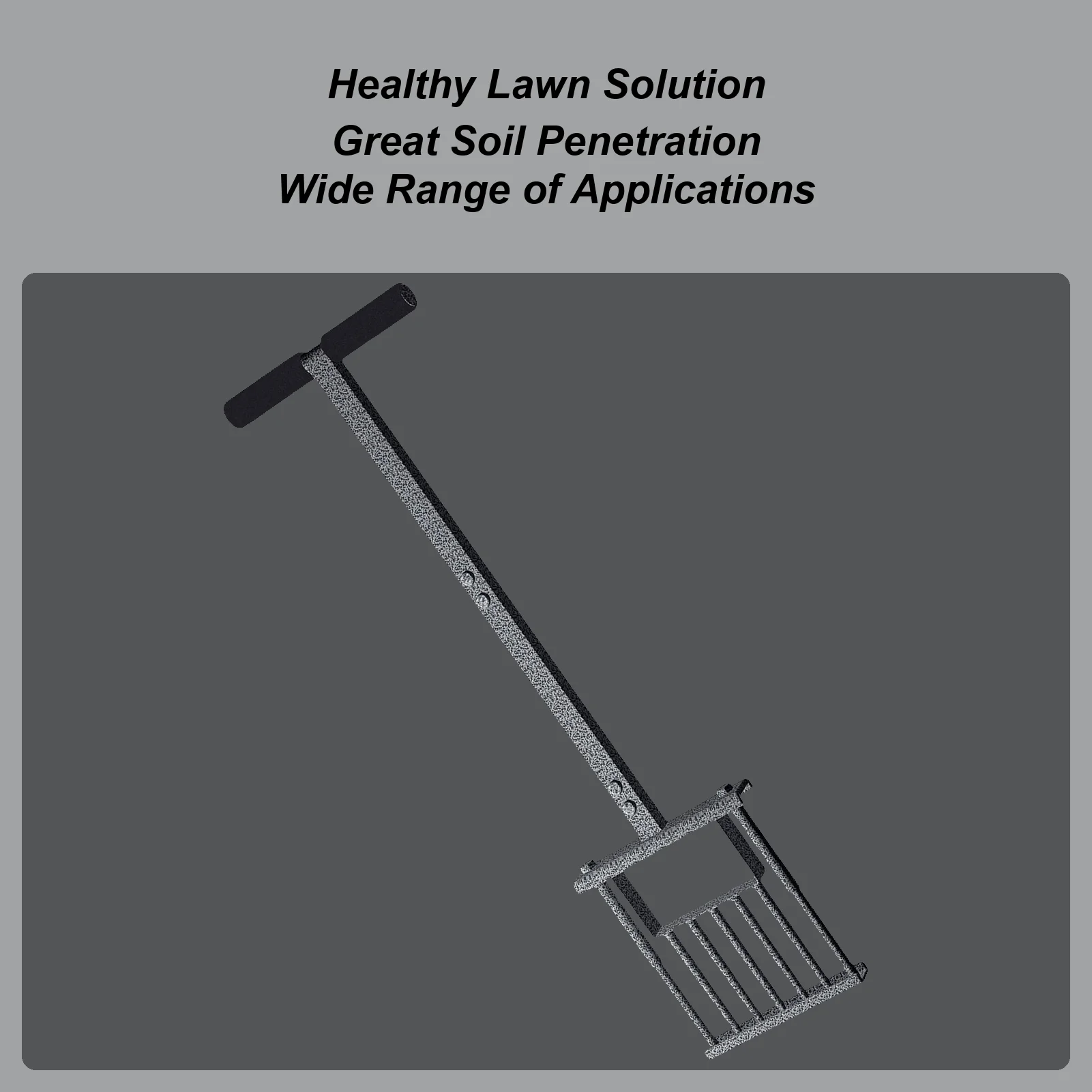 Lawn Aerator Spike Tool Garden Plug Aerator Manual Coring Spike Plugger Tool Yard Grass Seeding Soil Landscaping Helper For
Lawn Aerator Spike Tool Garden Plug Aerator Manual Coring Spike Plugger Tool Yard Grass Seeding Soil Landscaping Helper For