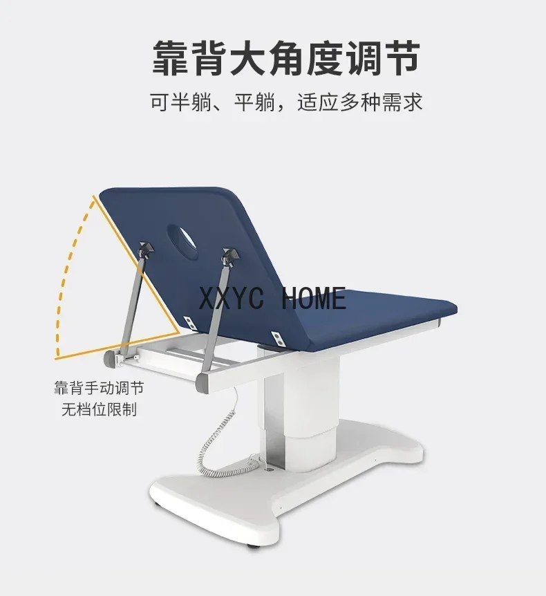 Electric Automatic Lifting Tattoo Bed, Beauty Salon Tattoo Couch, Medical Aesthetic Injection Physiotherapy Massage Table
Electric Automatic Lifting Tattoo Bed, Beauty Salon Tattoo Couch, Medical Aesthetic Injection Physiotherapy Massage Table