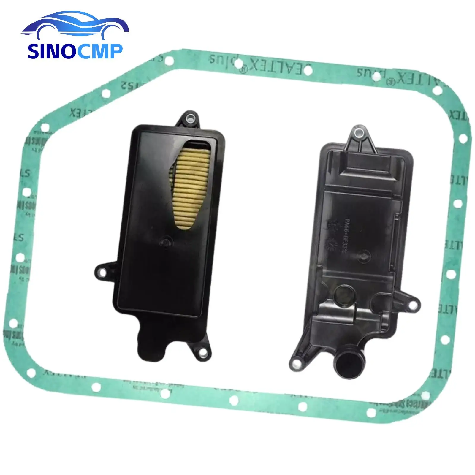 135142 1358216B 69710U Transmission Oil Filter & Pan Gasket Kit 5EAT For 5 Speed Nissan Subaru
135142 1358216B 69710U Transmission Oil Filter & Pan Gasket Kit 5EAT For 5 Speed Nissan Subaru